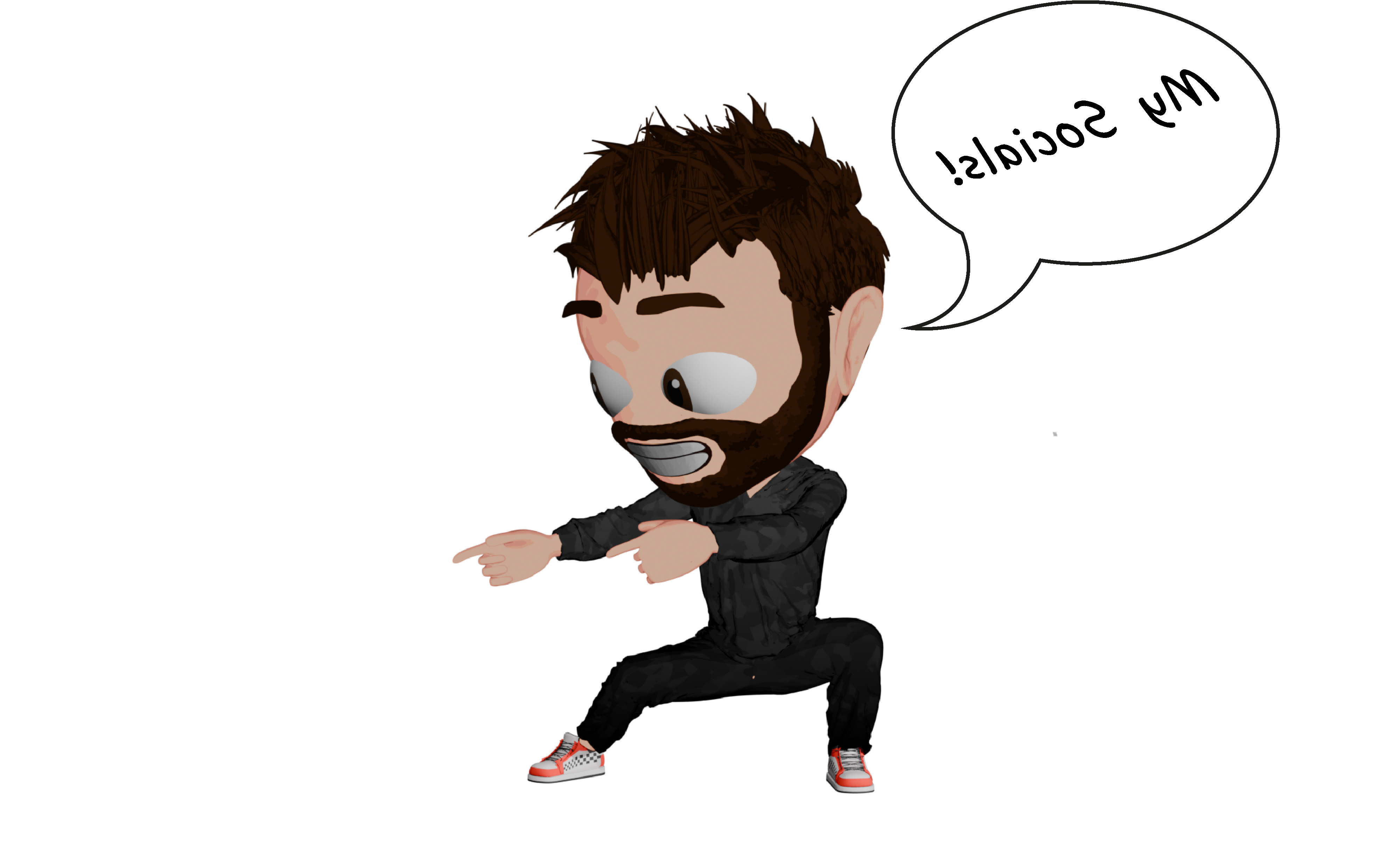 Chibi version of Dídac